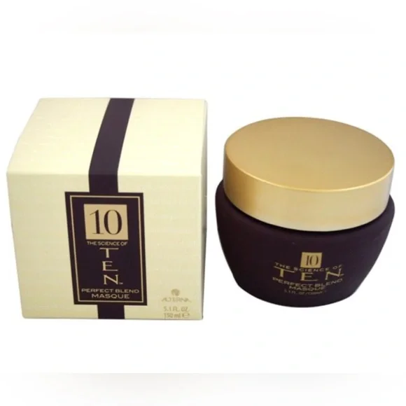 THE SCIENCE OF TEN PERFECT BLEND HAIR MASQUE - Picture 2 of 4